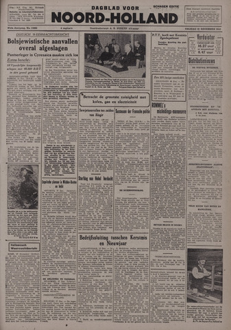 Dagblad Noord-Holland, Schager editie 1942-12-18