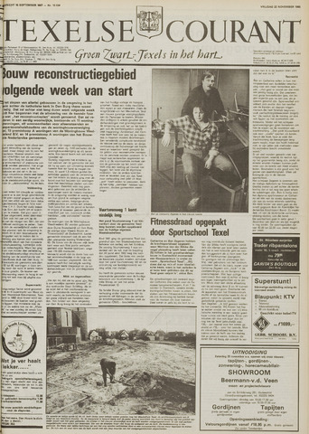Texelsche Courant 1985-11-22