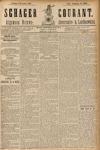 Schager Courant 1901-12-08
