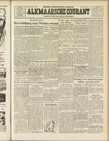 Alkmaarsche Courant 1950-03-03
