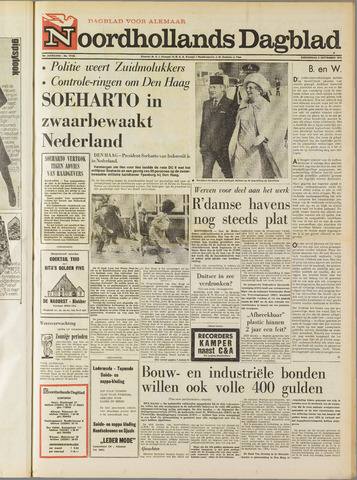 Noordhollands Dagblad : dagblad voor Alkmaar en omgeving 1970-09-03