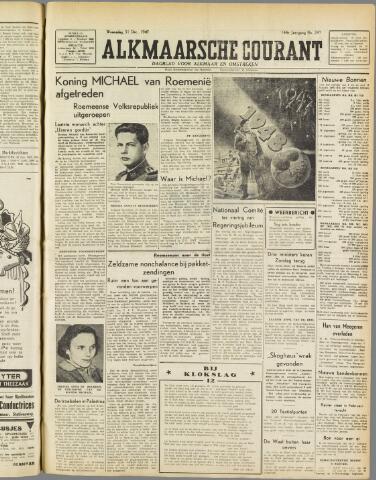 Alkmaarsche Courant 1947-12-31