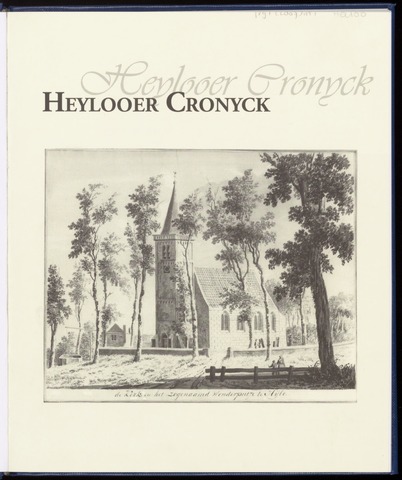 Heylooer Cronyck 2007-01-01