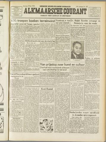 Alkmaarsche Courant 1950-09-23