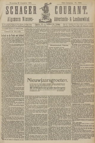 Schager Courant 1921-12-27