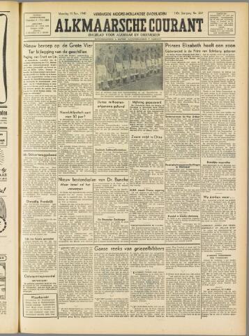 Alkmaarsche Courant 1948-11-15