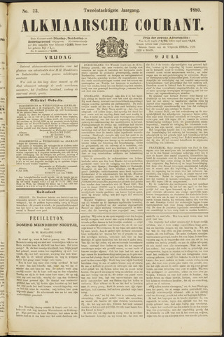 Alkmaarsche Courant 1880-07-09
