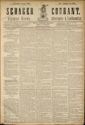 Schager Courant 1905-01-09