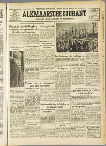 Alkmaarsche Courant 1955-05-23