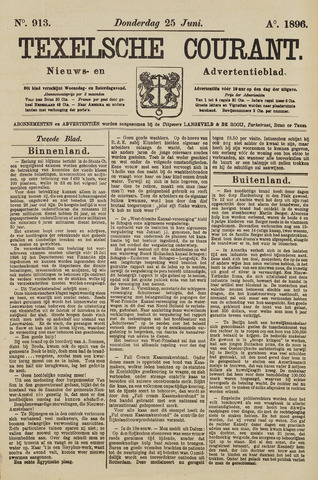 Texelsche Courant 1896-06-25