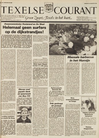 Texelsche Courant 1981-08-25
