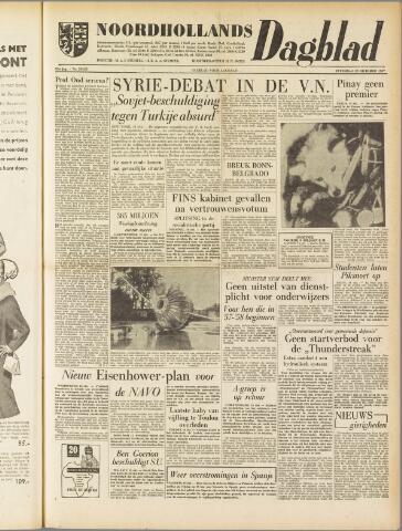 Noordhollands Dagblad : dagblad voor Alkmaar en omgeving 1957-10-19