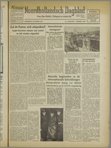 Nieuw Noordhollandsch Dagblad, editie Schagen 1946-01-16