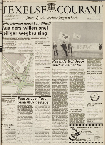 Texelsche Courant 1987-04-24