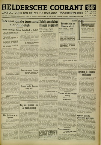 Heldersche Courant 1937-06-25