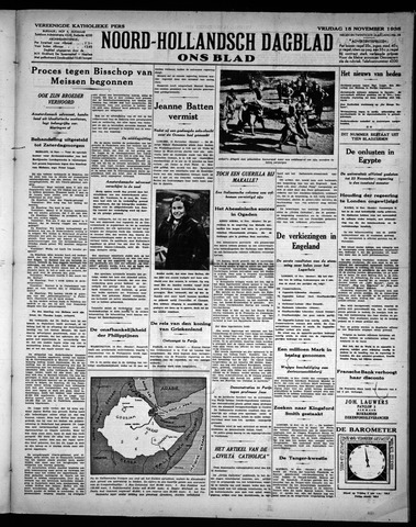 Noord-Hollandsch Dagblad : ons blad 1935-11-15