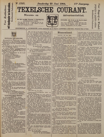 Texelsche Courant 1904-06-23