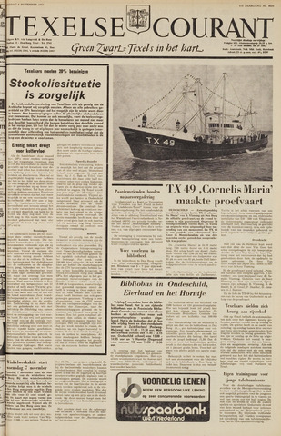 Texelsche Courant 1973-11-06