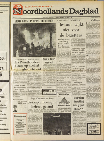 Noordhollands Dagblad : dagblad voor Alkmaar en omgeving 1970-01-09