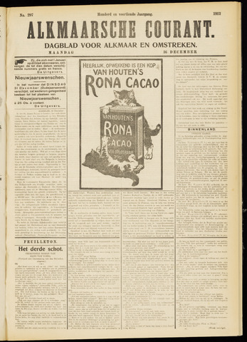 Alkmaarsche Courant 1912-12-16