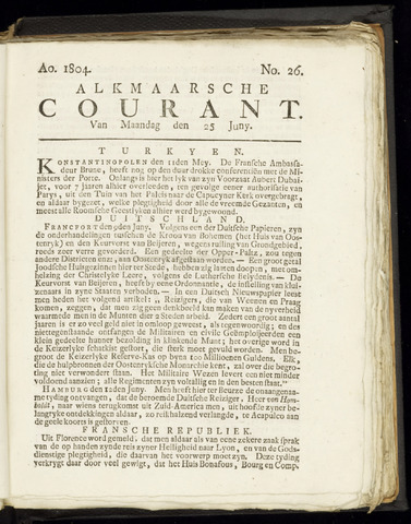 Alkmaarsche Courant 1804-06-25
