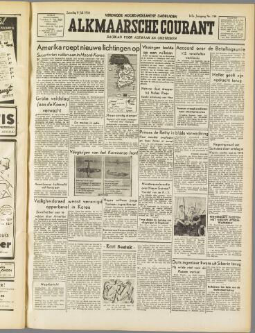 Alkmaarsche Courant 1950-07-08