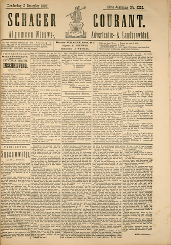 Schager Courant 1897-12-02