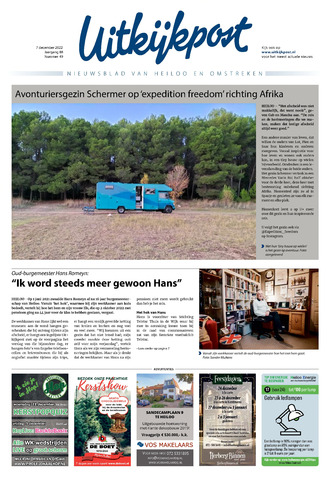 Uitkijkpost : nieuwsblad voor Heiloo e.o. 2022-12-07