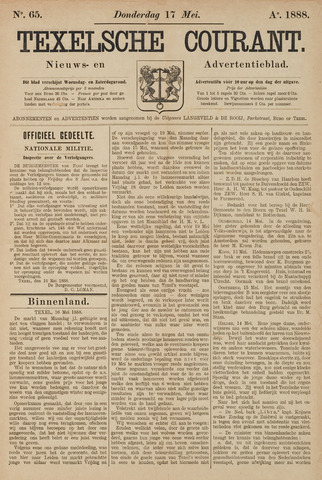 Texelsche Courant 1888-05-17