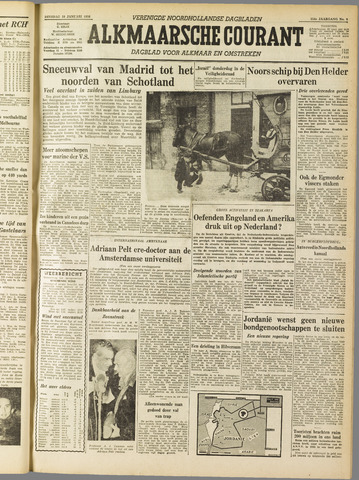 Alkmaarsche Courant 1956-01-10