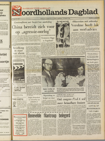 Noordhollands Dagblad : dagblad voor Alkmaar en omgeving 1970-01-19
