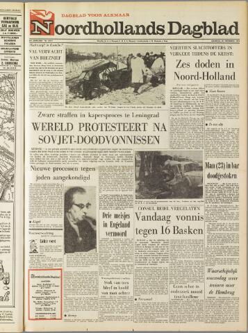 Noordhollands Dagblad : dagblad voor Alkmaar en omgeving 1970-12-28