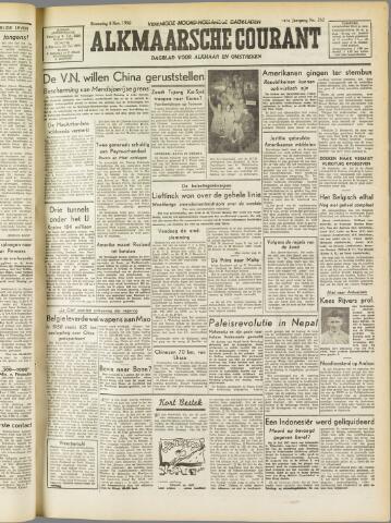Alkmaarsche Courant 1950-11-08