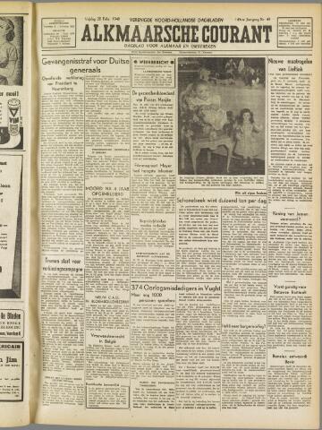 Alkmaarsche Courant 1948-02-20