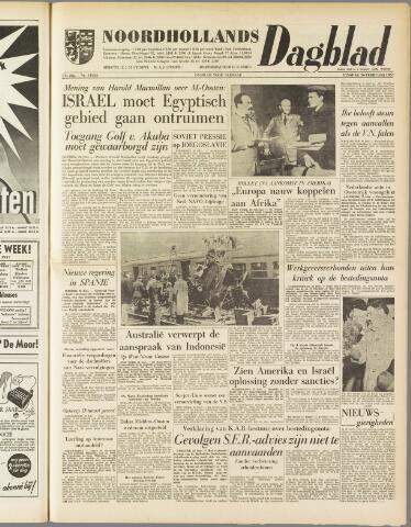 Noordhollands Dagblad : dagblad voor Alkmaar en omgeving 1957-02-26