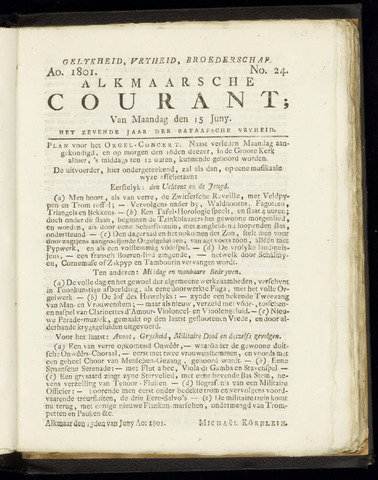 Alkmaarsche Courant 1801-06-15