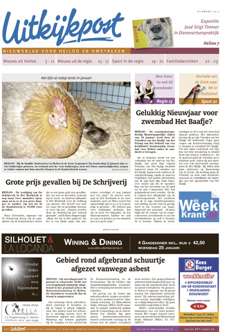 Uitkijkpost : nieuwsblad voor Heiloo e.o. 2012-01-18