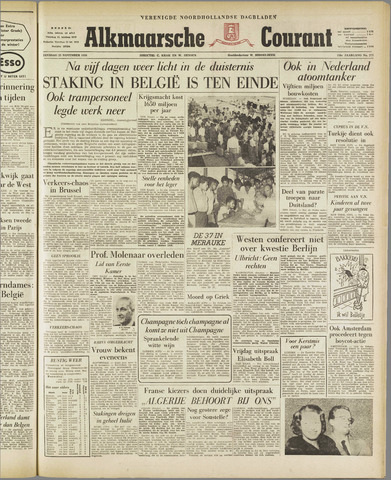 Alkmaarsche Courant 1958-11-25