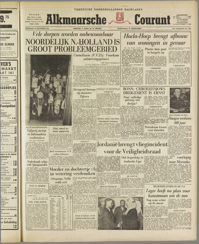 Alkmaarsche Courant 1958-11-12