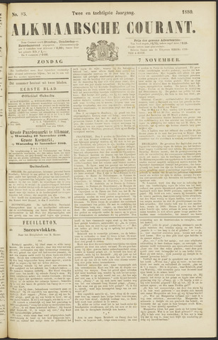 Alkmaarsche Courant 1880-11-07