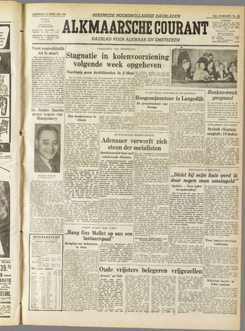 Alkmaarsche Courant 1956-02-25