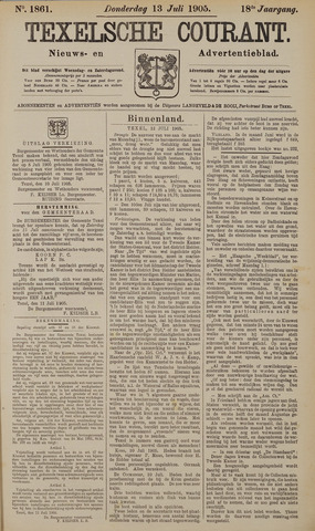 Texelsche Courant 1905-07-13