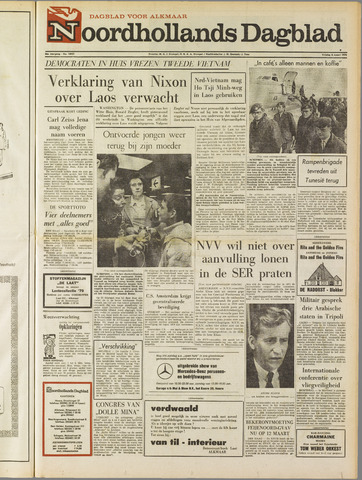 Noordhollands Dagblad : dagblad voor Alkmaar en omgeving 1970-03-06