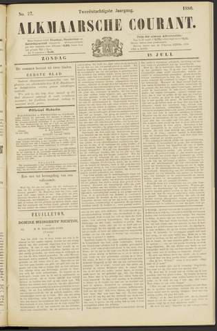 Alkmaarsche Courant 1880-07-18