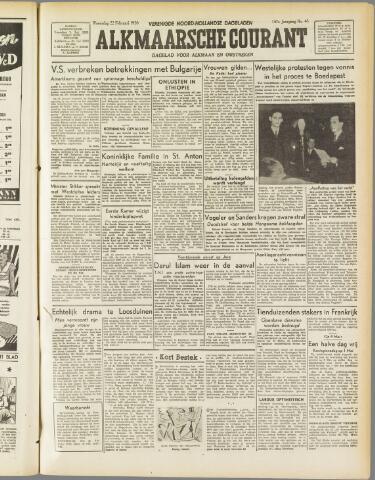 Alkmaarsche Courant 1950-02-22