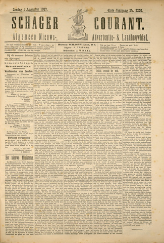 Schager Courant 1897-08-01