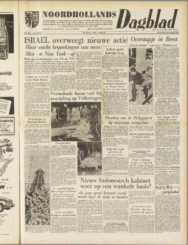 Noordhollands Dagblad : dagblad voor Alkmaar en omgeving 1957-03-18