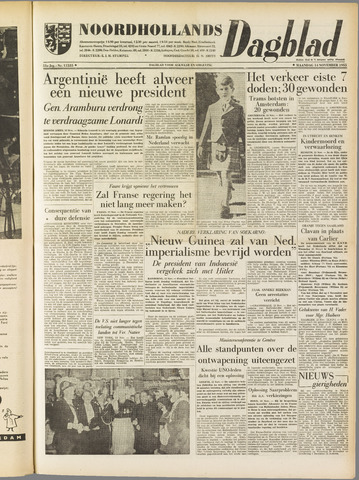 Noordhollands Dagblad : dagblad voor Alkmaar en omgeving 1955-11-14
