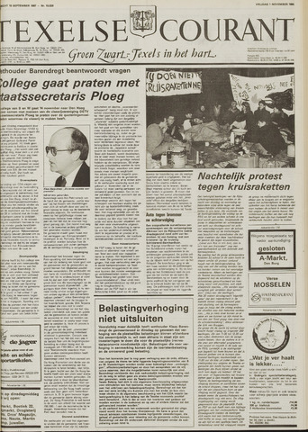 Texelsche Courant 1985-11-01