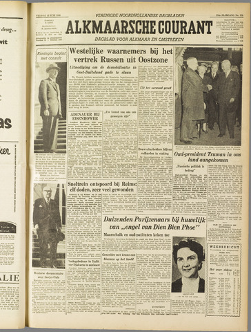 Alkmaarsche Courant 1956-06-15